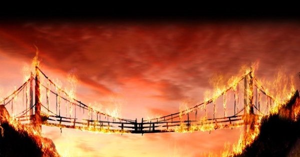 Горящие мосты