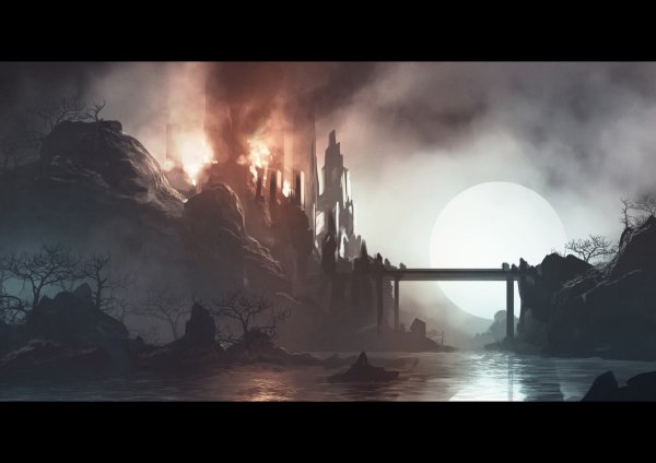 Мост в огне