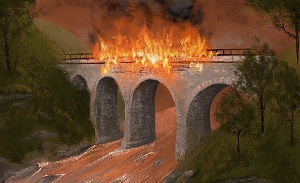 Горящие мосты