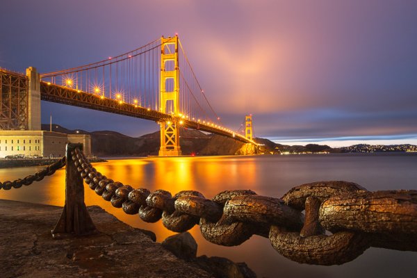 Мост на цепях