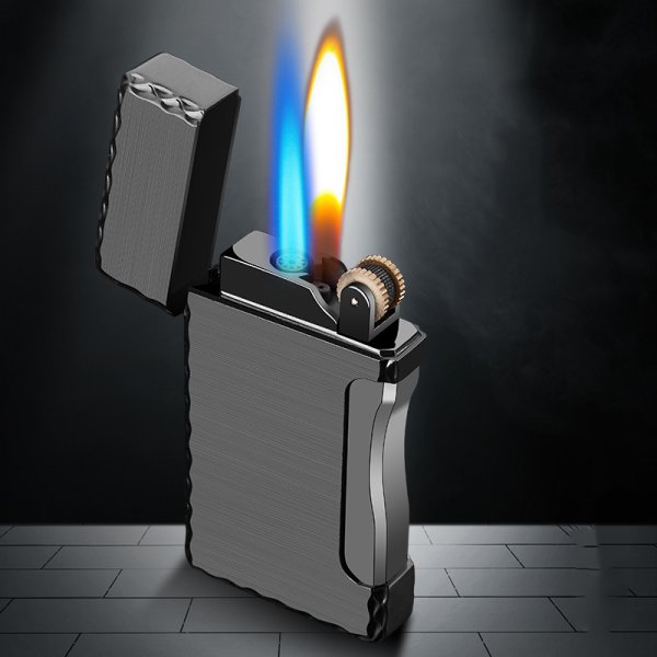 Jet Torch зажигалка с двойным пламенем