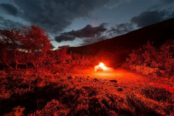 Огненный туман