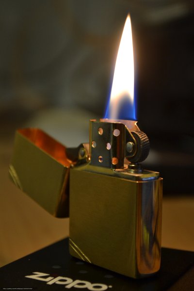 Zippo Fire