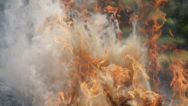 Огненный дым
