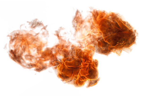 Коричневый дым