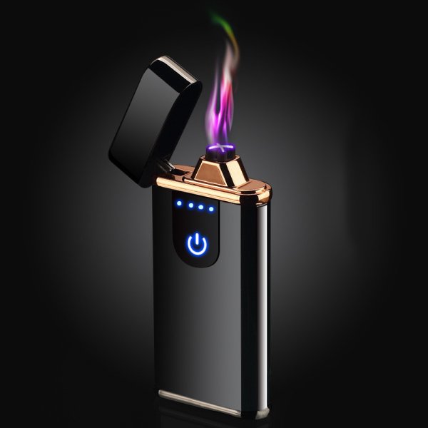 Электрическая двухдуговая зажигалка USB