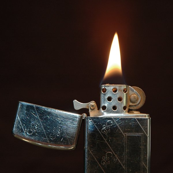 Первая зажигалка Zippo
