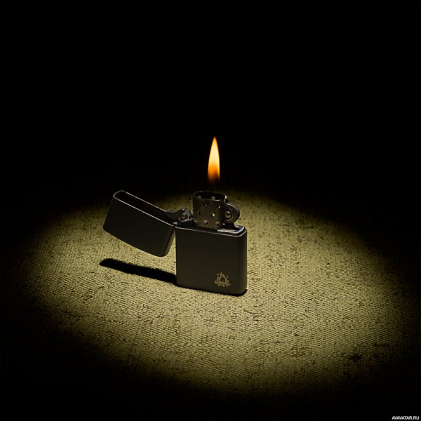 Зажигалки горящие