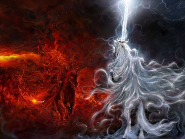 Свет против тьмы