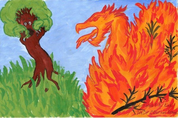 Итоги конкурса детского рисунка «Лес боится огня»!