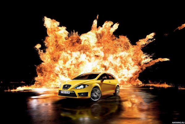 Фон для машины в фотошопе