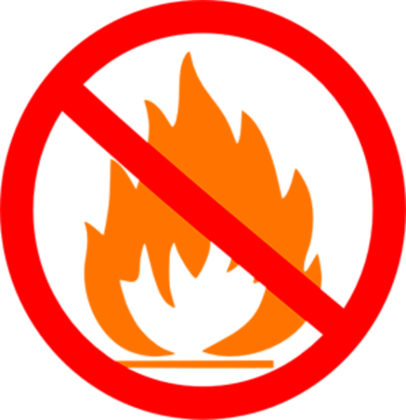 Огонь Зачеркнутый