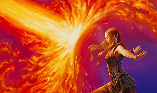 Огненная энергия