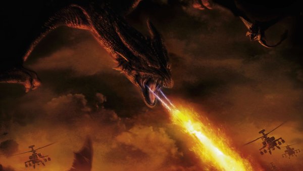 Власть огня (Reign of Fire), 2002