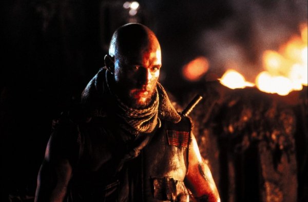 Мэттью Макконахи власть огня