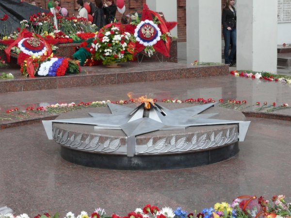 Вечный огонь Тюмень