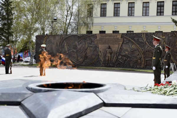 Мемориальный комплекс вечный огонь Тюмень