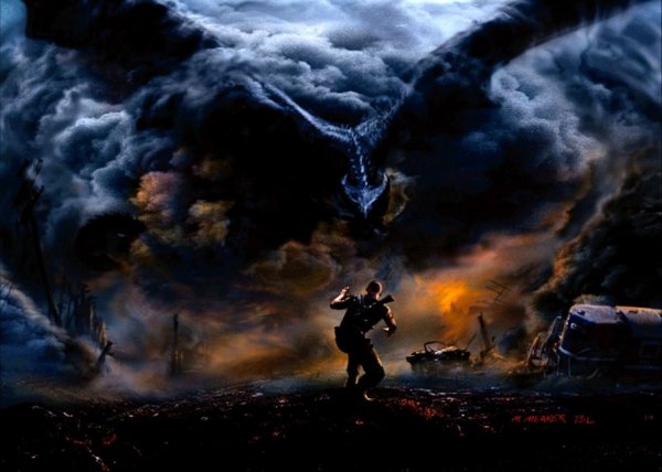 Власть огня (Reign of Fire), 2002 фильм
