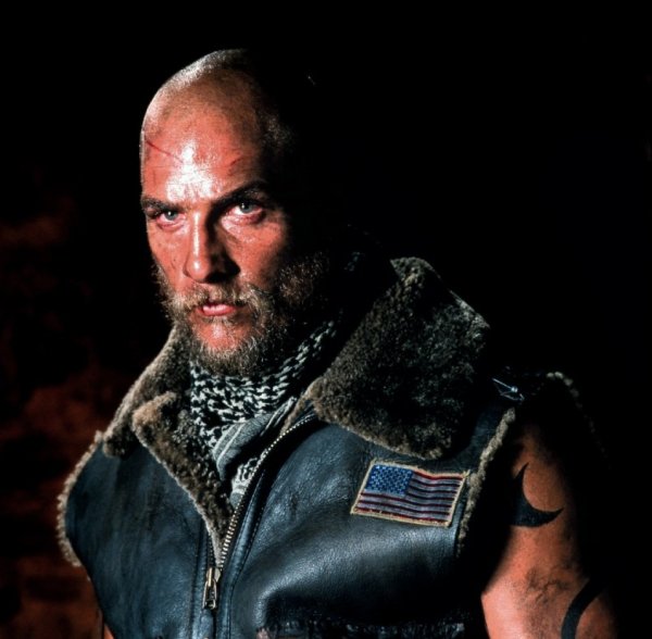 Мэттью Макконахи власть огня