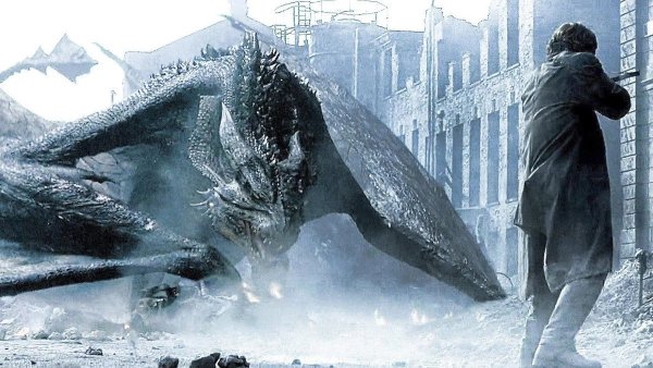 Власть огня драконы