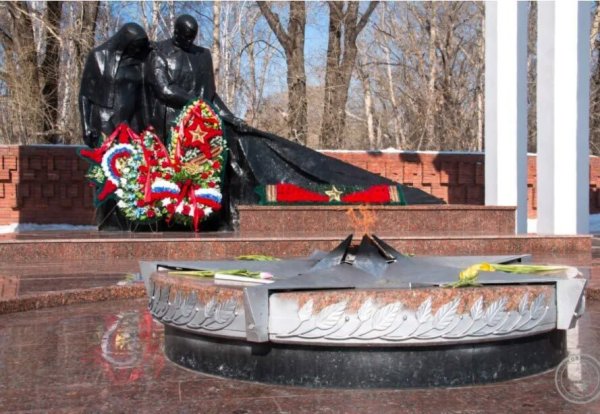 Аллея памяти Тюмень