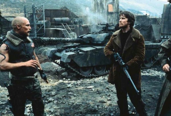 Мэттью Макконахи власть огня