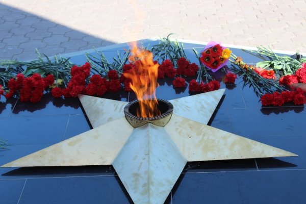 Вечный огонь Тюмень