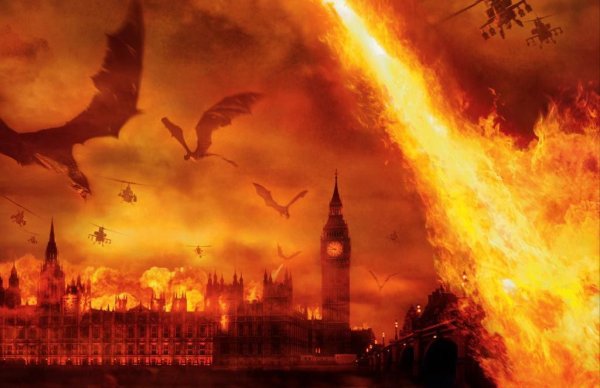 Власть огня фильм 2002 драконы