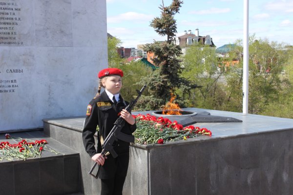 Тюмень мемориал Победы