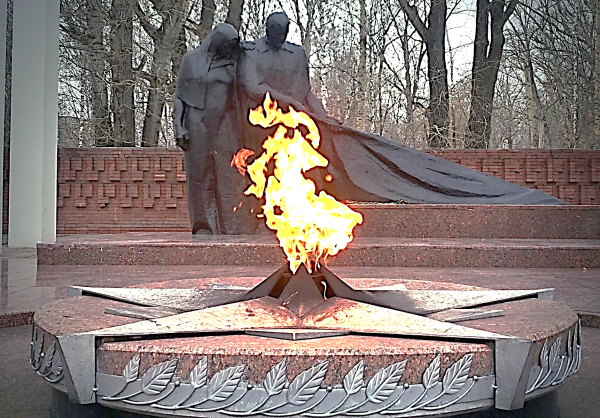 Памятник неизвестному солдату Люберцы