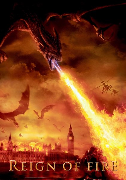 Власть огня фильм 2002 драконы