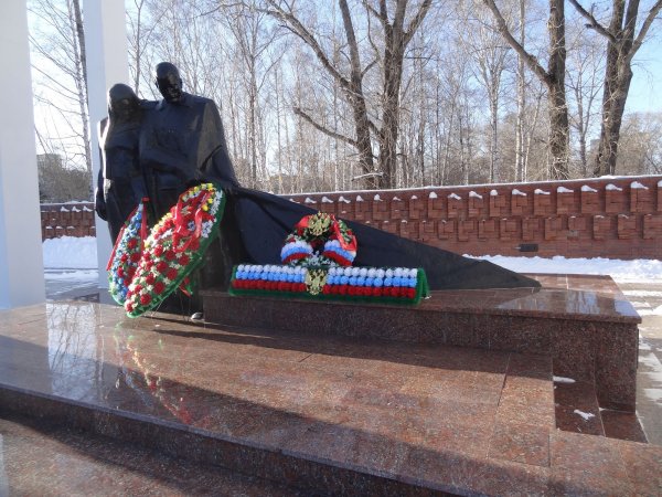Мемориал памяти Тюмень