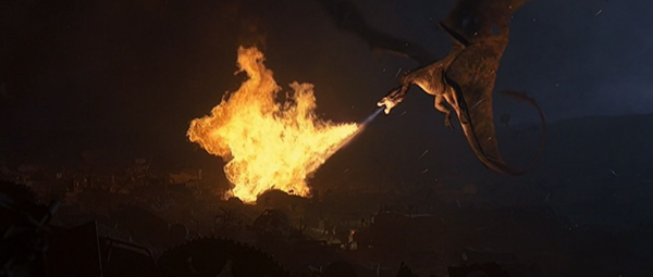 Огненный дракон фильм 1991