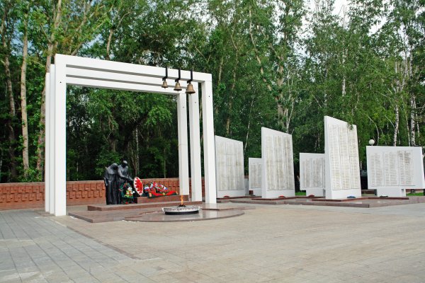 Мемориал вечный огонь Тюмень