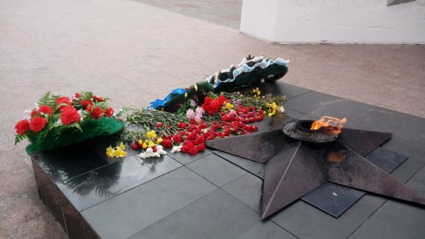 Вечный огонь Тобольск