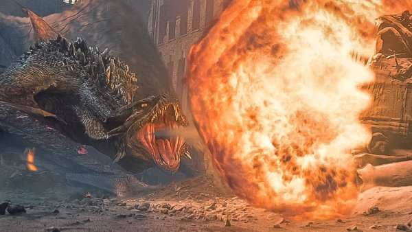 Власть огня 2002 драконы