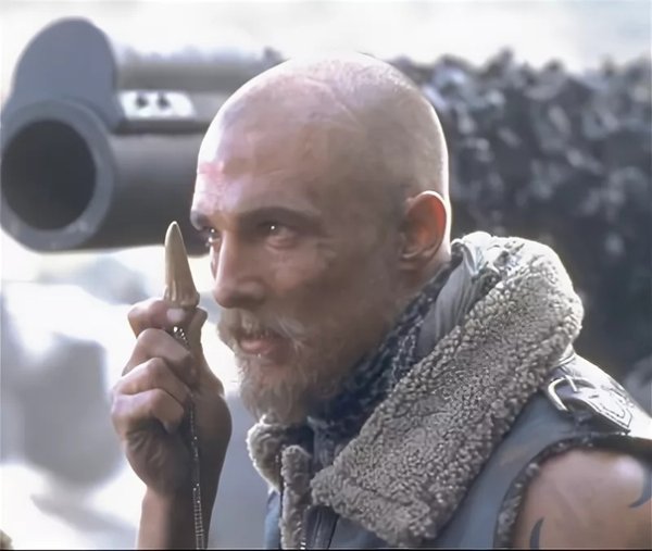 Метью Макконахи в фильме власть огня