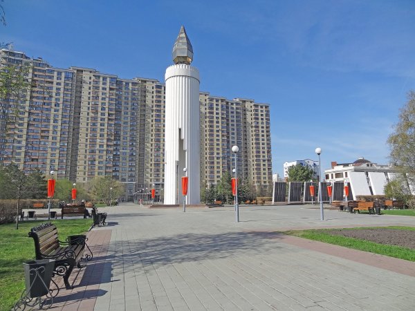 Площадь Победы Тюмень