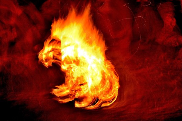 Огненные рисунки