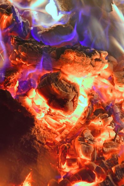 Красивый огонь