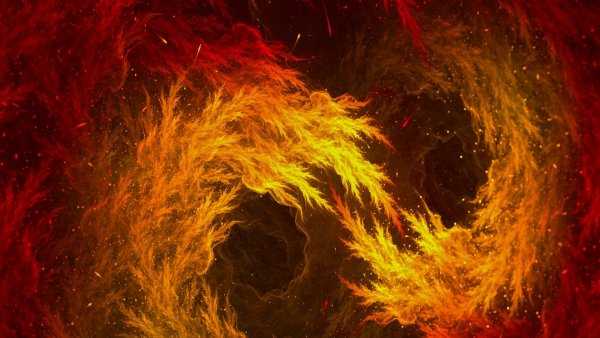 Фракталы Огненные