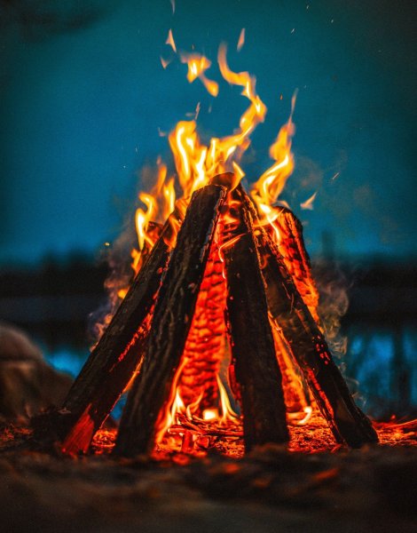 Пламенные костры
