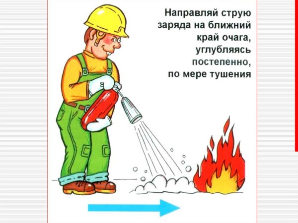 Стих про огнетушитель