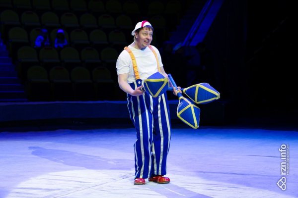 Рязанский цирк в январе 2021