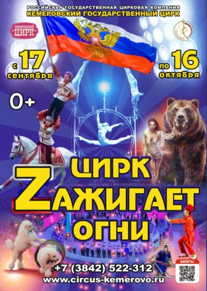 Участники цирка