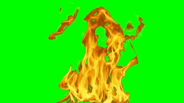 Огонь для футажа