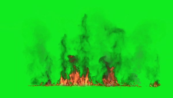 Огонь Грин скрин