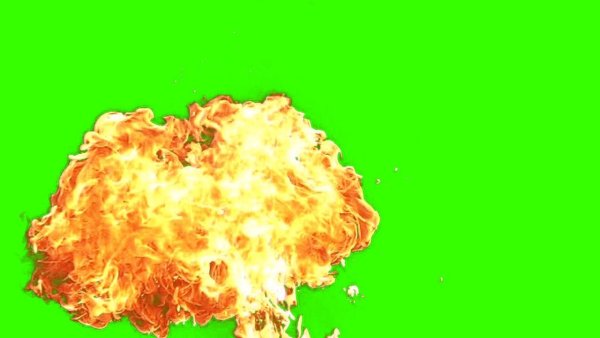 Взрыв Грин скрин