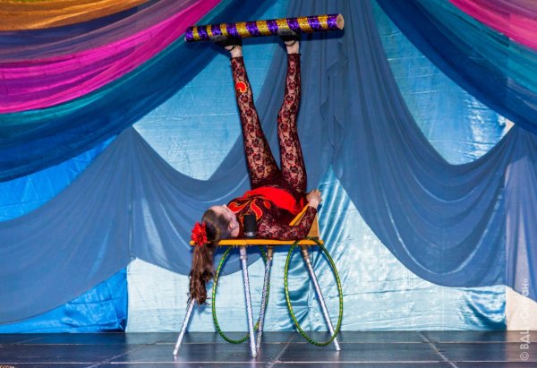 Зажигая огни цирк