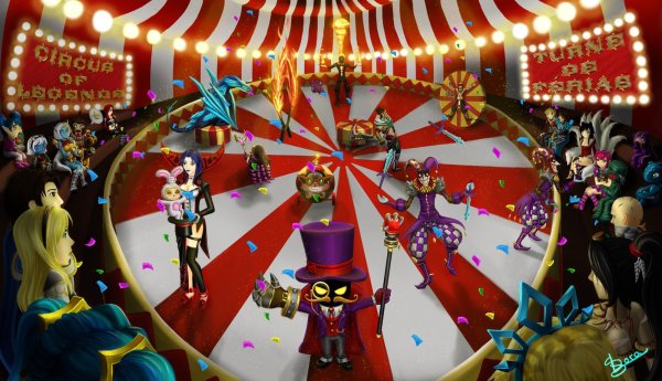 Новогодняя тематика цирк